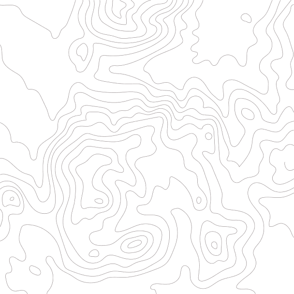 A topographic route map